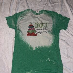 Christmas Crocin Around The Christmas Tree Tshirt Size Medium